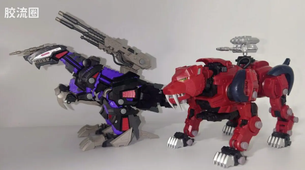 T-SPARK REALIZE MODEL RMZ-015 机甲长牙虎（雷温版） - 图片